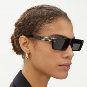 DiorSignature Rectangle Acetate Sunglasses